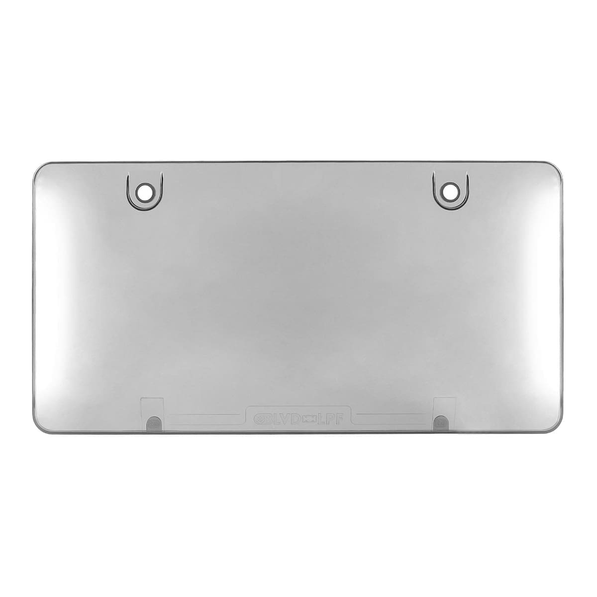 2 Unbreakable Clear Bubble License Plate Tag Holder Frame Bumper Shield Cover - Foto 4